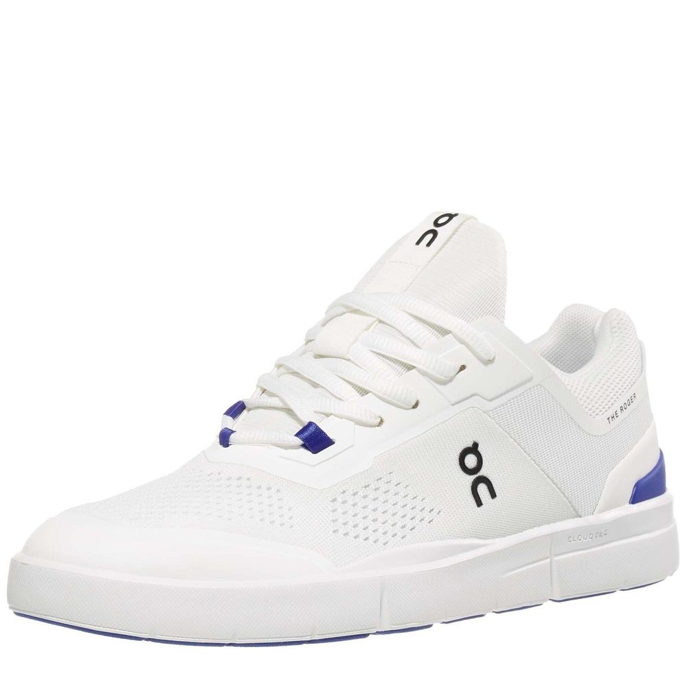 NEW ON WOMEN'S LOW-TOP SNEAKER, UNDYED WHITE INDIGO, 9.5